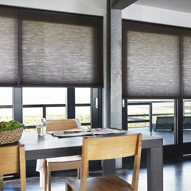 dark-grey-motorised-duette-blind