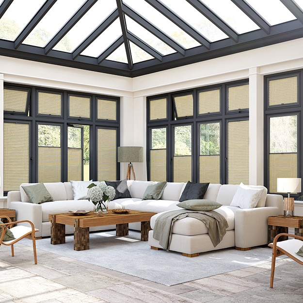 perfect-fit-pleated-blind-green-conservatory-s