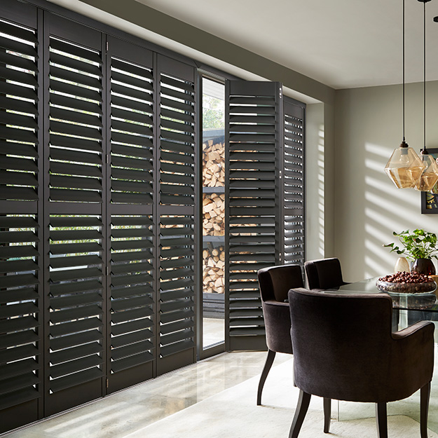 Tracked Shutters