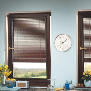 Perfect Fit® Wooden Venetians